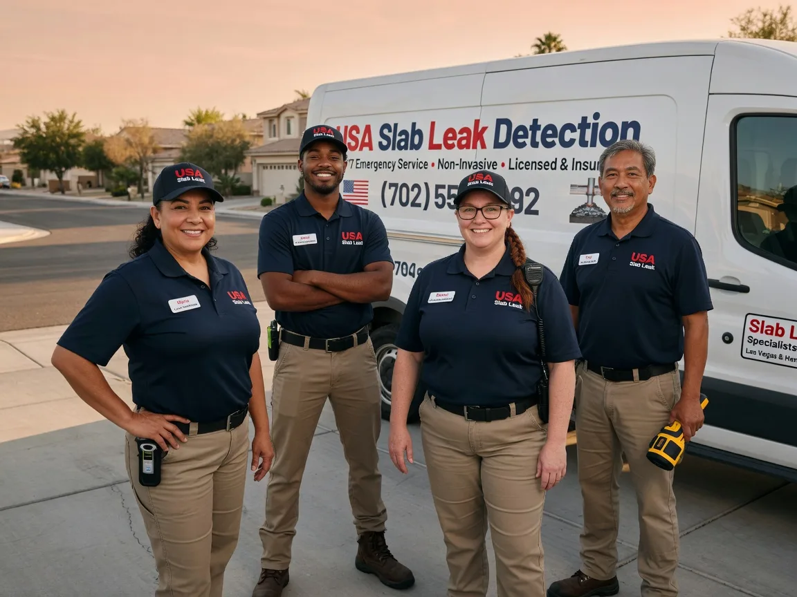 Slab Leak Repair company in Hamburg, MN