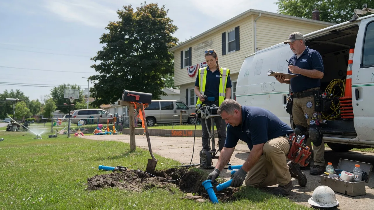 Slab Leak Repair in Hamburg, MN near me